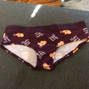 NWT Victoria’s Secret Gingerbread Man Panties